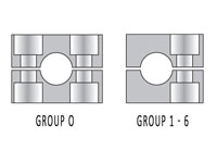 Metric Standard Series RAP Clamp Halves