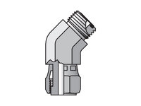 Seal-Lok ORFS 45° Elbow V6LO