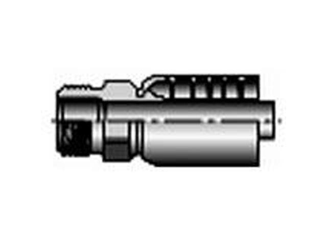 Parkrimp Permanent Standard Pressure KES Flange Head - 90° Elbow 77 Series 1K977
