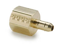 Parker Dubl-Barb Brass Female Connector Female Connector 26