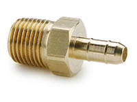 Parker Dubl-Barb Brass Male Connector Male Connector 28