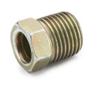 Parker 45° Inverted Flare Steel Nut–Zinc Chromate - Ref. SAE J512 040110 Steel Nut–Zinc Chromate 41IFS