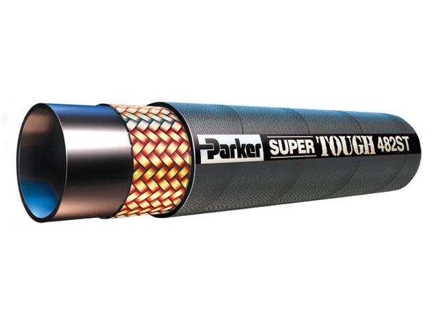 Medium Pressure Rubber Super Tough Cover Hydraulic Hose 482ST Series