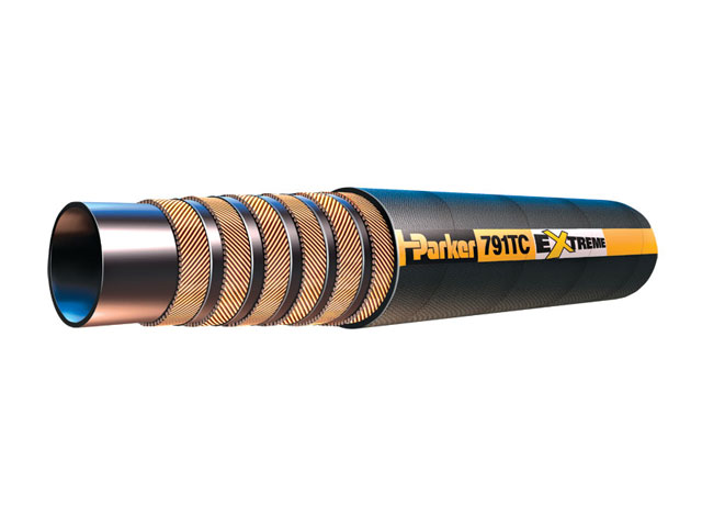 High Pressure Rubber Tough Cover Hydraulic Hose 791TC Series