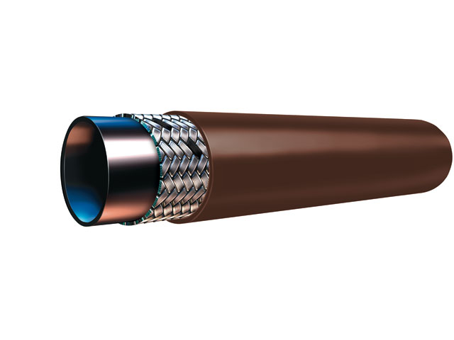 Medium Pressure Fluoropolymer (Teflon®) Heavy Wall Food Hose 929BJ Series