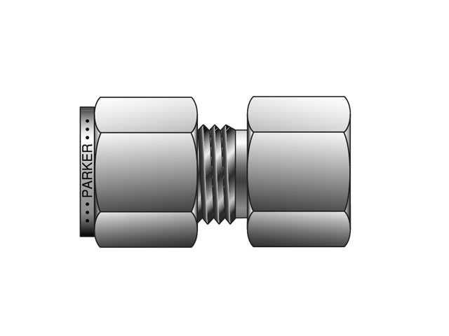 Instrumentation Tube Fitting - Straight NPT Female Connector for use with Inch Tubing A-LOK Inch Tube NPT Female Connector - FSC