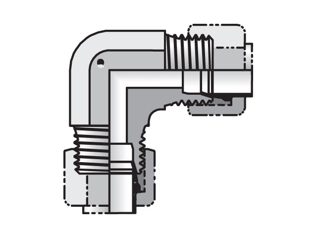 Intru-Lok 90° Elbow EBI2