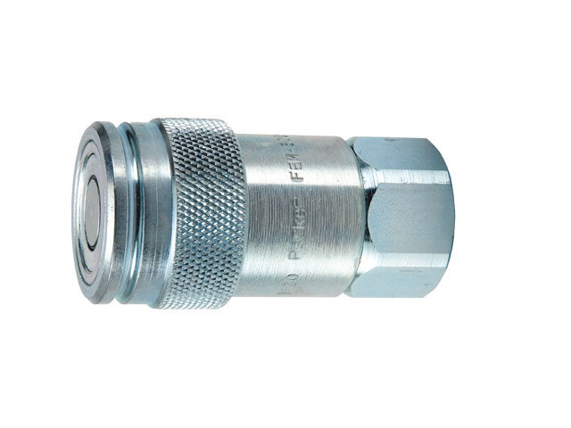 Hydraulic Non-Spill FEM Series Coupler - Female Pipe