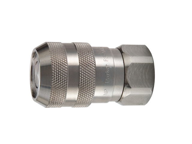 Hydraulic Non-Spill FS Series Coupler - Female Pipe