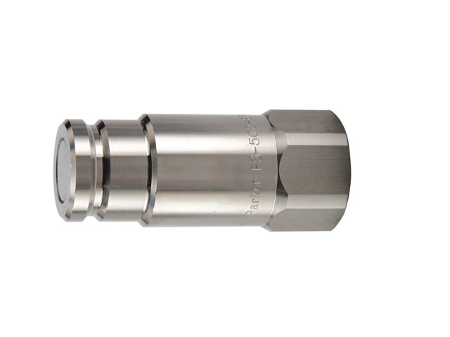 Hydraulic Non-Spill FS Series Nipple - Female Pipe