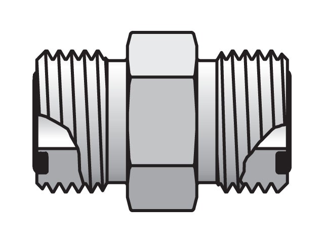 Seal-Lok ORFS Straight HMLO