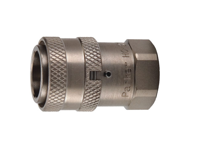 Hydraulic High Pressure HO Series Coupler - Female Pipe