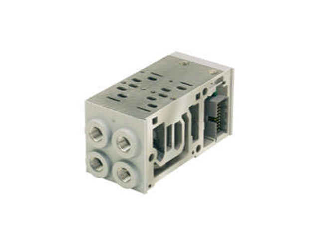 ISO HA Series End Ported Base Manifold/Subbase - NPT ISO HA Series End Ported Base Manifold/Subbase - NPT