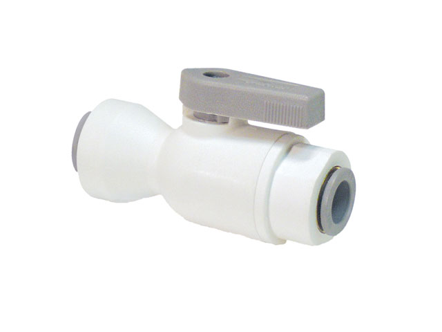 Union Polypropylene Ball Valve LIQUIfit Ball Valve - VUC