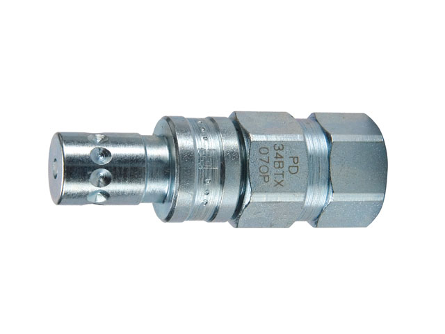 Diagnostic Test Port PDP Series Nipple - Female JIC