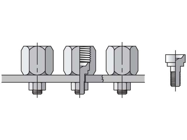 Triple-Lok 37° Plug and Cap T22X