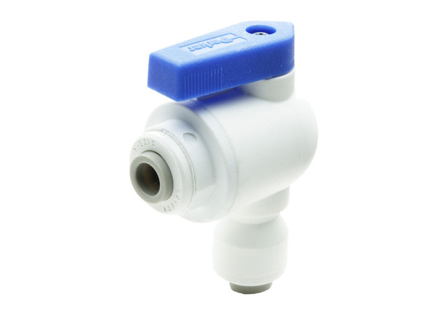 Male Connector TrueSeal Ball Valve Polypropylene Ball Valve - VEU