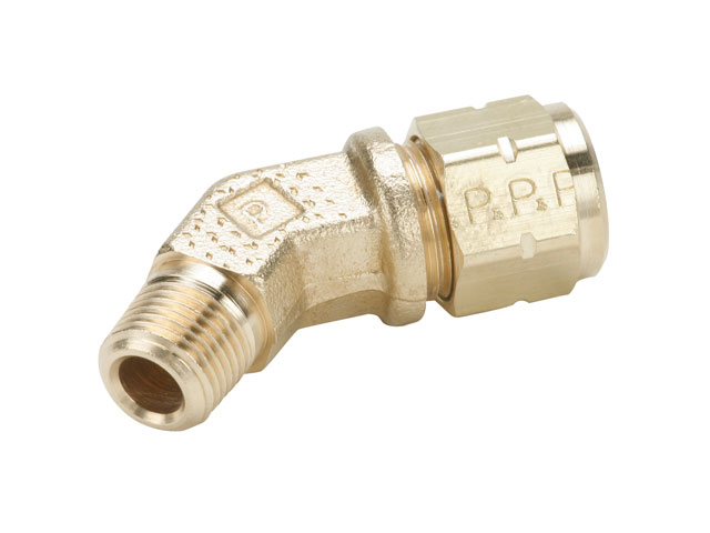 Female Elbow 45° - Compression Transportation Fitting Vibra-Lok 179VL