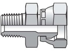 0107-24-24 Pipe Swivel Straight 0107