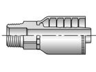 10178-24-24 Parkrimp Permanent Male NPTF Pipe - Rigid - Straight 10178-24-24 78 Series 10178