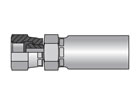 Parkrimp Permanent Female NPSM Pipe - Swivel - Straight (60° Cone) 56 Series 10756
