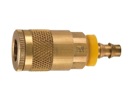 16-6BP Tru-Flate Pneumatic Manual Connect 16-6BP 10 Series Coupler - Push-lok Hose Barb