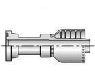11571-16-12 Parkrimp Permanent SAE Code 61 Flange Head - Straight 11571-16-12 71 Series 11571
