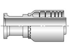 14AS6-32-32 Parkrimp Permanent SAE Code 61 Flange Head - Straight (5,000 psi) 14AS6-32-32 S6 Series 14AS6