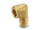 150F-8-12 Parker 45° Flare Brass Female Elbow - Ref. SAE J512 and J513 010203 150F-8-12 Female Elbow 150F