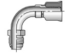 Parkrimp Permanent Male Tube-O - Swivel - 90° Elbow - Short Pilot 26 Series 15K26