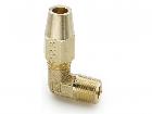 169CL-4-2 Inch Male Elbow 90° Long Nut - Brass Fittings and Adapters 169CL-4-2 Compression Fitting 169CL