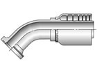 16FS6-32-32 Parkrimp Permanent SAE Code 62 Flange Head - 45° Elbow 16FS6-32-32 S6 Series 16FS6