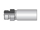 1J056-6-6 Parkrimp Permanent Male Seal-Lok - Rigid - Straight (with O-Ring) 1J056-6-6 56 Series 1J056