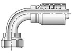 1J977-8-8 Parkrimp Permanent Female Seal-Lok - Swivel - 90° Elbow - Short Drop 1J977-8-8 77 Series 1J977