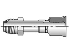 1S526-8-8 Parkrimp Permanent Male Tube-O - Swivel - Straight - Short Pilot 1S526-8-8 26 Series 1S526