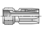 20822-6-6B Field Attachable Shell & Nipple Female SAE 45° - Swivel - Straight 20822-6-6B 22 Series 20822