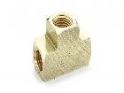 2203P-4 Inch Union Tee - Brass Fittings and Adapters 2203P-4 Pipe Fitting 2203P