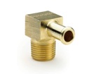 269HB-8-6 Parker Brass Beaded Hose Barb 90° Elbow Tube to Male Pipe 269HB-8-6 Beaded Hose Barb 90° Elbow Tube to Male Pipe 269HB