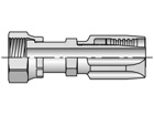 Field Attachable Shell & Nipple Female Seal-Lok - Swivel - Straight - Long 20 Series 2JS20
