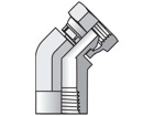 3207-12-12 Pipe Swivel 45° Elbow 3207