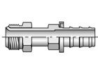 32882-4-4 Push-Lok Barbed Male Inverted SAE 45° - Swivel - Straight 32882-4-4 82 Series 32882