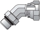3507-6-4 Pipe Swivel 45° Elbow 3507