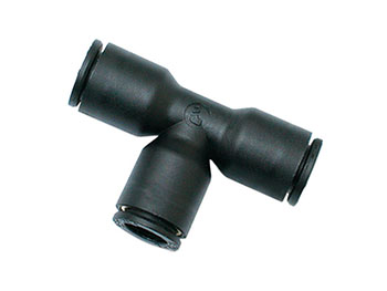3104 60 00 Union Tee Push-to-Connect Instant Pneumatic Fitting 3104 60 00 Legris Composite 3104 - Inch