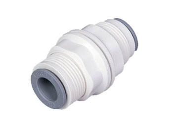 6316 08 00WP2 Union Bulkhead - Push-in Water & Beverage Fitting 6316 08 00WP2 LIQUIfit 6316 - Inch
