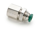 66PLPBH-6-6 Female Bulkhead - Inch Push-to-Connect Fitting 66PLPBH-6-6 Prestolok Metal 66PLPBH