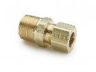 682C-8-8 Inch Tank Fitting - Brass Fittings and Adapters 682C-8-8 Compression Fitting 682C