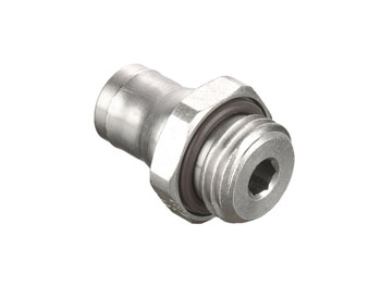 68PLM-8M-4G Metric-BSPP/Metric Male Connector - Push-to-Connect Fitting 68PLM-8M-4G Prestolok PLM Series 68PLM - Metric-BSPP/Metric