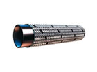 919B-5 Medium Pressure Fluoropolymer (Teflon®) Smooth Bore Static-Dissipative Tube Hose 919B-5 919B Series