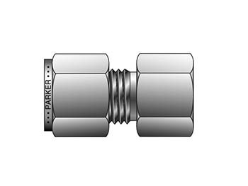 Instrumentation Tube Fitting - Straight NPT Female Connector for use with Inch Tubing A-LOK Inch Tube NPT Female Connector - FSC
