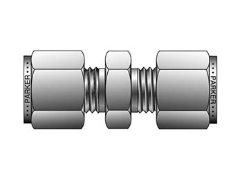 8SC8-S A-LOK Inch Tube Union - SC